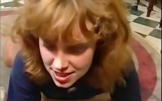 Adorable babes fucked in a hot vintage teen porn video